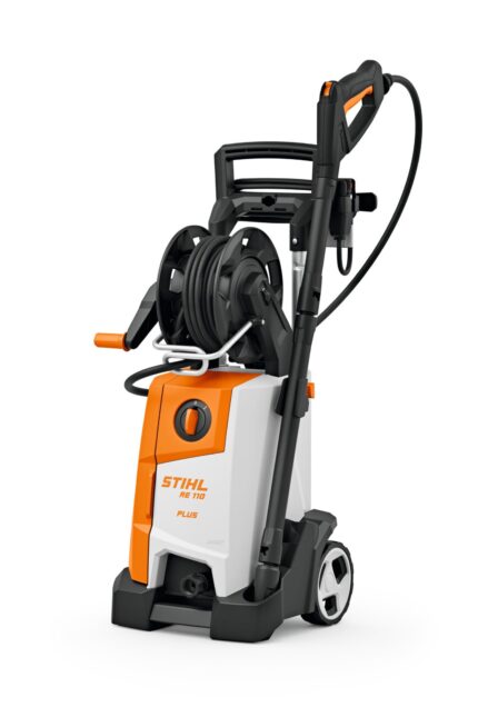 STIHL RE 110 PLUS 2,000 PSI Corded Electric Pressure Washer with Integrated Hose Reel